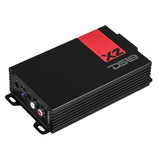 X 2-Channel Ultra Compact Class D Amplifier 2 x 140 Watts Rms @ 4-ohm - detail view | Silarius