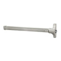 ACCENTRA 2100-42 689 RHR Series 42" Rim Exit Device, Exit Only, Right Hand Reverse, Aluminum
