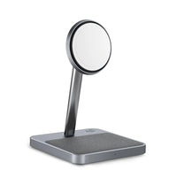 ZIKE Z557 2-in-1 MagSafe Wireless Charger - front view | Silarius