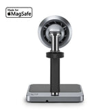 ZIKE Z557 2-in-1 MagSafe Wireless Charger - detail view | Silarius