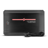 ZR 1-Channel Class D Amplifier 1000 Watts RMS-1 Ohm - front view | Silarius