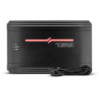 ZR 1-Channel Class D Amplifier 1000 Watts RMS-1 Ohm - front view | Silarius