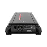 ZR 1-Channel Class D Amplifier 1000 Watts RMS-1 Ohm - rear view | Silarius