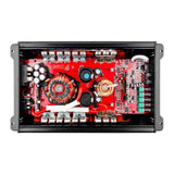 ZR 1-Channel Class D Amplifier 1000 Watts RMS-1 Ohm - side view | Silarius