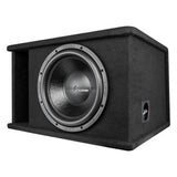 12' Loaded Subwoofer Ported Enclosure With ZR12.2D 800 Watts Rms - rear view | Silarius