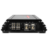 ZR 4-Channel Class D Amplifier 4 x 400 Watts Rms @ 4-ohm - detail view | Silarius