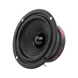 ZXI 3.5' Full-Range Speakers with Kevlar Cone | 40 Watts RMS 4-Ohm - rear view | Silarius