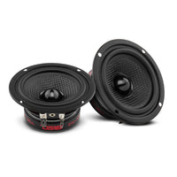 ZXI 3.5' Full-Range Speakers with Kevlar Cone | 40 Watts RMS 4-Ohm - front view | Silarius