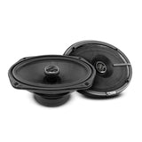 2015-2020 Chevy Suburban Front and Back Doors Speakers Good Upgrade/Replacement Package 1600 Watts - side view | Silarius