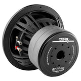 ZXI 10' High Excursion Subwoofer Quad Stacked Magnets | 800W RMS DVC 4-Ohm - rear view | Silarius