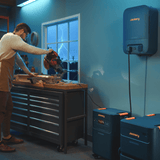 Jackery Smart Transfer Switch - rear view | Silarius