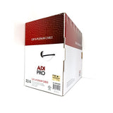 ADI PRO 0E-CMP6BKR CAT6 Plenum Cable, 23