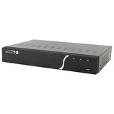 Speco N4JLN2TB 4-Channel 8MP 4K NVR, Int