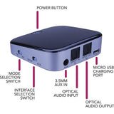 PulseAudio Transmitter/Receiver with Blu