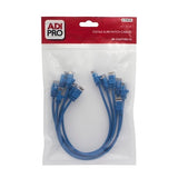 ADI PRO 0E-C6ATHBL16 C6A Slim Patch Cabl