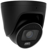 AJAX 126280.197.BL1 Baseline Video TurretCam HLVF 5MP AI IP Camera, 2.8-12mm Varifocal Lens, Hybrid Illumination, Black