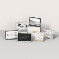 TRMNL (OG) hackable Rechargeable 7.5' ePaper display with fast refresh and 4 grayscale, soft-touch... - front view | Silarius
