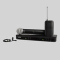 Shure BLX1288/CVL-H9 BLX1288/CVL Wireless Combo System with PG58 Handheld and CVL Lavalier
