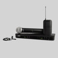 Shure BLX1288/CVL-H11 Wireless Combo System with PG58 Handheld and CVL Lavalier