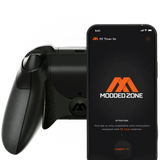 MODDEDZONE MZ EXTREME XBOX SERIES X SMART PRO CUSTOM MODDED CONTROLLER - side view | Silarius