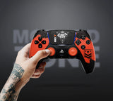 MODDEDZONE BLACKOUT PS5 CUSTOM MODDED CONTROLLER - rear view | Silarius