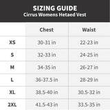 Cirrus Womens Heated Vest - detail view | Silarius
