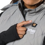 Cirrus Womens Heated Vest - detail view | Silarius
