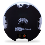 TruAudio CL-70V-6 2-way, 70V/100V, in-ceiling, commercial speaker, 6.5" injected poly woofer, 3/4" PEI tweeter, 5-60 watts, 8 ohm/70V/100V