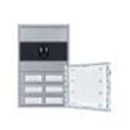 Comelit VV6S-IP Vandalcom 6-Button Entry Panel, Surface Mount