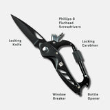 Carabiner Pro - rear view | Silarius