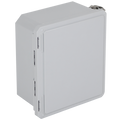 STI EF121006-O EnviroArmour Fiberglass Enclosure, Opaque, 12"H 10"W 6"D