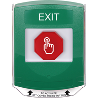 STI G3A125XT-EN G3 Multipurpose Push Button with Shield, No Camera, Momentary