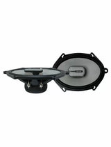 Diamond Audio DMD683 6"x8" DMD Series 3-Way Coaxial Speakers, 40W RMS (Pair)