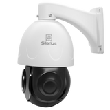 Silarius SIL-PTZ5MPX30AI PTZ 5MP AI X30 Optical Zoom Outdoor Camera (NDAA Compliant) - rear view | Silarius