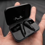 Heavys Wireless EarBuds - front view | Silarius