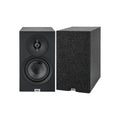 ELAC DB53-BK Debut 3.0 5.25" Bookshelf Speakers, Black (Pair)