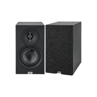 ELAC DB53-BK Debut 3.0 5.25" Bookshelf Speakers, Black (Pair)