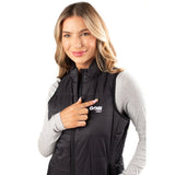 Element Women's Heated Vest - detail view | Silarius