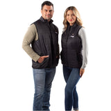 Element Women's Heated Vest - detail view | Silarius
