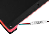 Flush Mount / Surface Mount 4 Channel Class D Amplifier With Acrylic Cover for Custom Installatio... - detail view | Silarius
