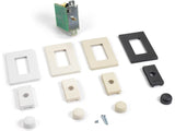 Niles VCS100K included trim kits in four colors