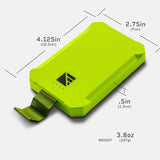 Poseidon Nano Power Bank - detail view | Silarius