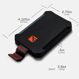 Poseidon Nano Power Bank - detail view | Silarius