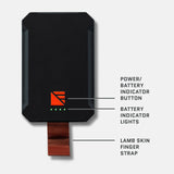 Poseidon Nano Power Bank - detail view | Silarius