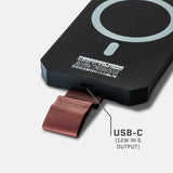 Poseidon Nano Power Bank - detail view | Silarius