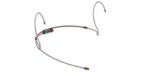 Countryman H6DW6CAX H6 Directional Headset Microphone, Cocoa, Connector Code AX