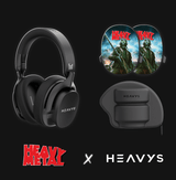 Heavys Headphones + Shells Bundle (Save up to 20%)