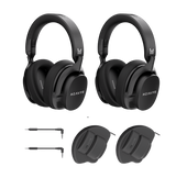 2 X Heavys H1H Headphones FAMILY GIFT PACK (SAVE 30%) - front view | Silarius