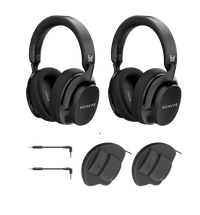 2 X Heavys H1H Headphones FAMILY GIFT PACK (SAVE 30%) - front view | Silarius