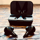 Heavys Wireless EarBuds - side view | Silarius